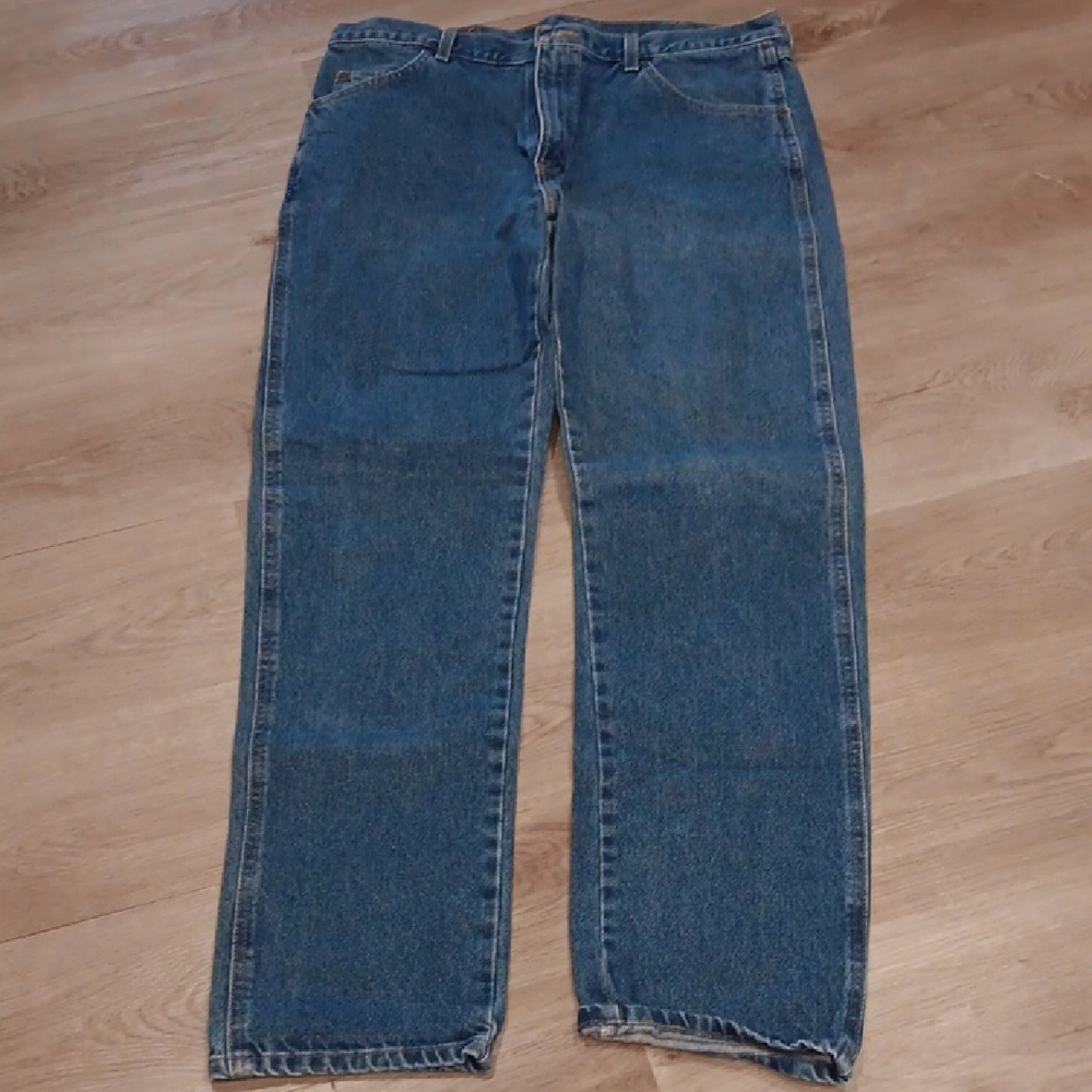 Wrangler Men's Straight Blue Jeans